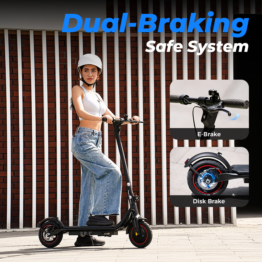 >W5电动滑板车 续航24-34KM 可折叠电动滑板车 带APP