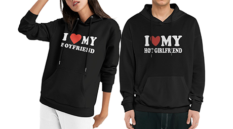 >海外本土定制卫衣