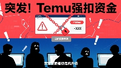 突发！Temu后台“强扣”广告准备金以及前端访问权限受限，卖家们的危机？