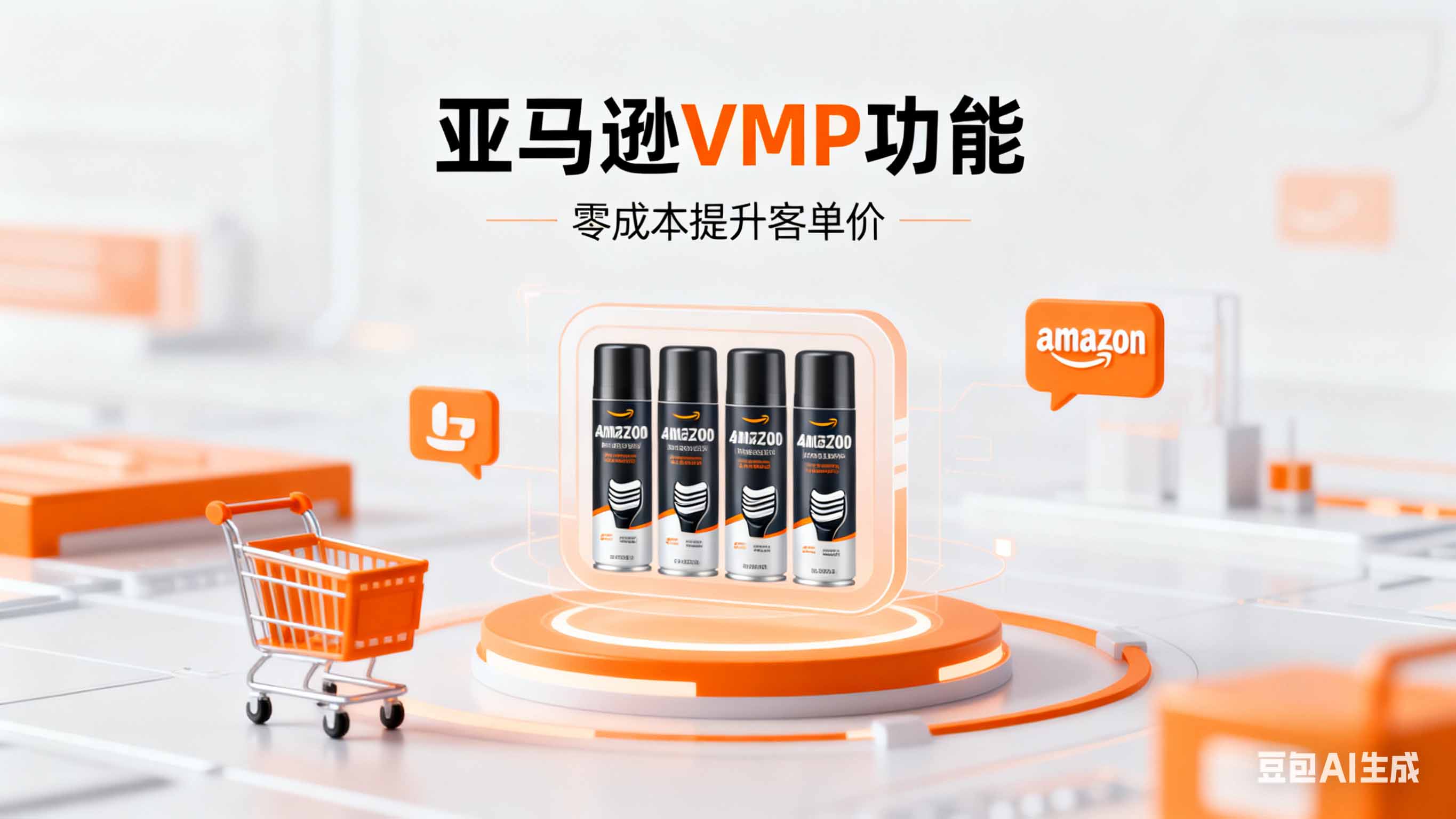 亚马逊 VMP 功能开放第三方卖家：零成本提升客单价，这些细节决定成败