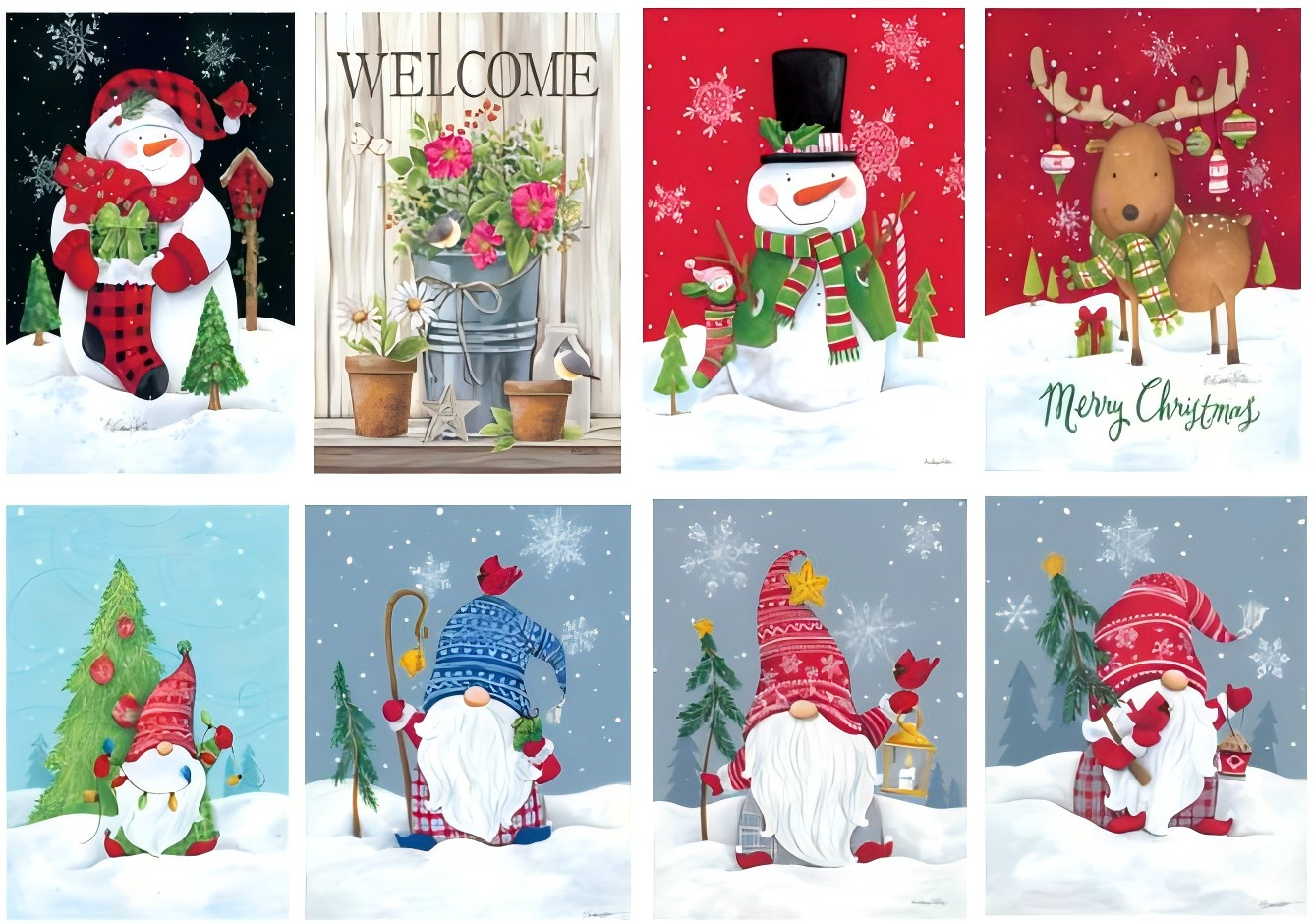 151家店铺被冻结！圣诞老人、雪人、侏儒、麋鹿等图案要慎用！