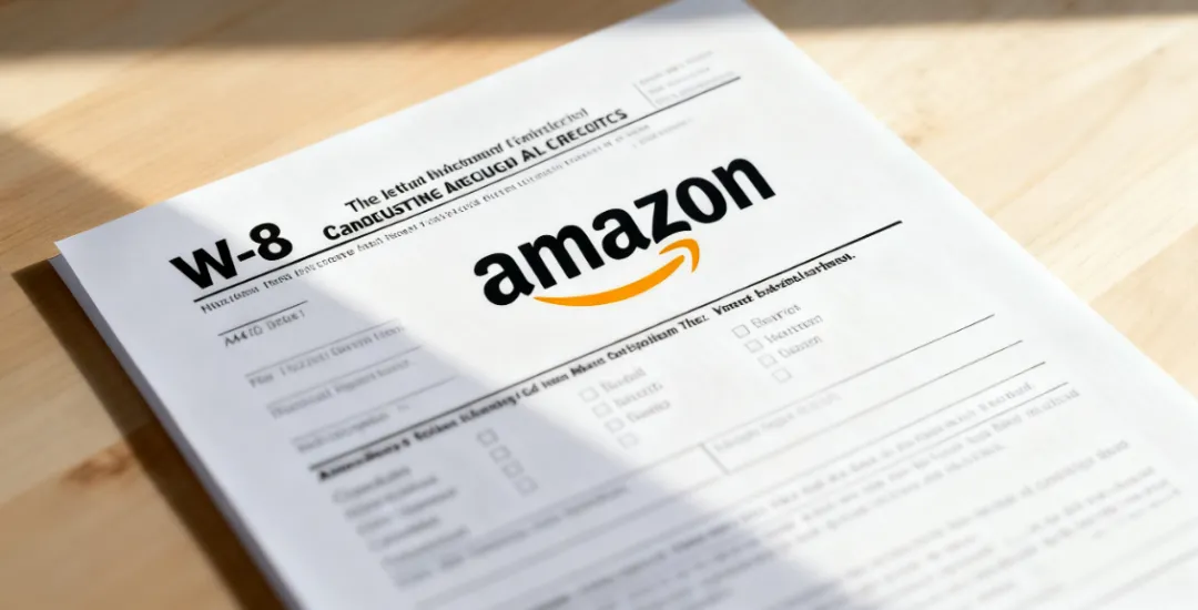 亚马逊卖家注意！W-8信息更新刻不容缓