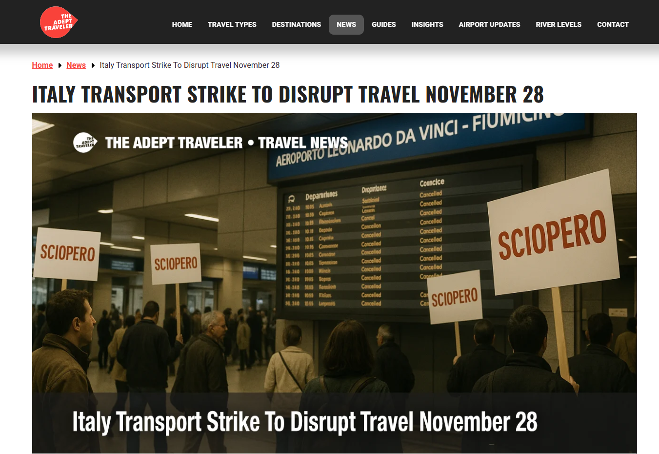 预警！该国全国大罢工，港口、本土尾端派送或将受到影响！