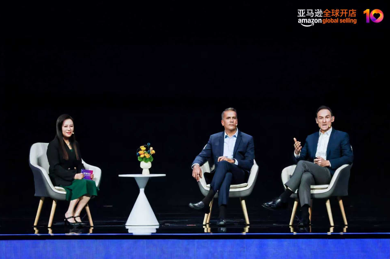 亚马逊全球开店中国重磅发布“下一代跨境链”，并宣布2026年四大业务战略重点