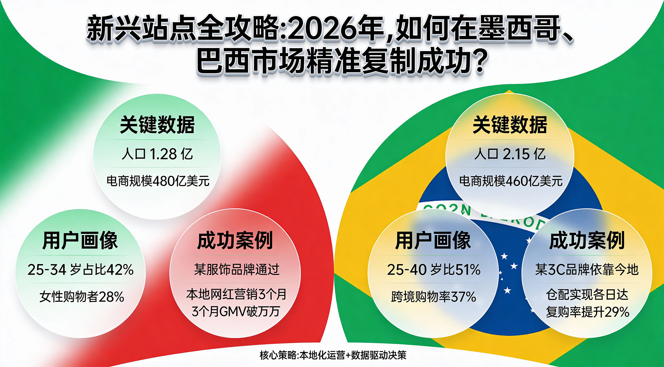 新兴站点全攻略：2026年，如何在墨西哥、巴西市场精准复制成功？