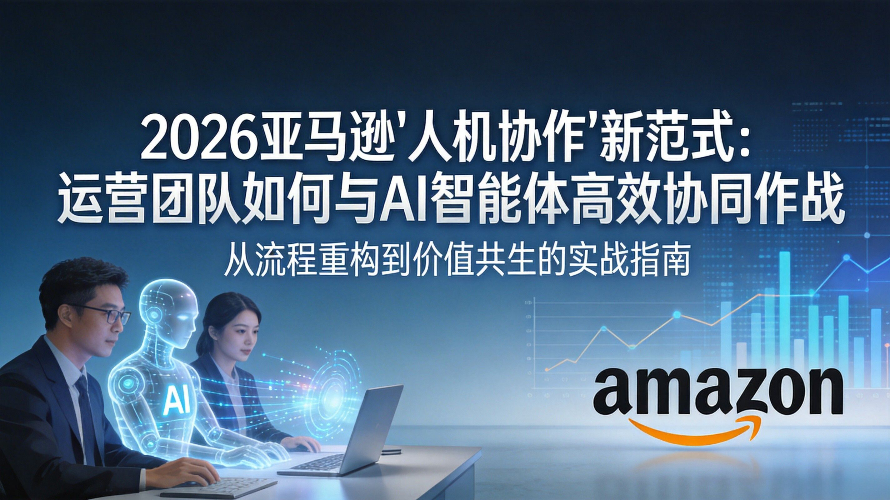2026亚马逊“人机协作”新范式：运营团队如何与AI智能体高效协同作战