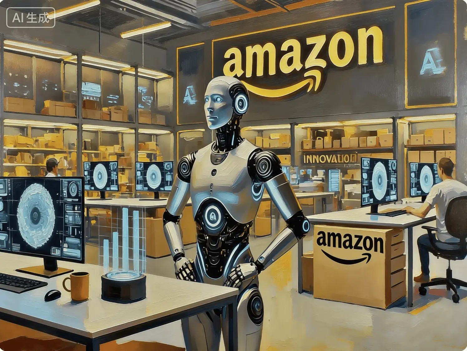  5场静默革命：AI正在如何彻底改写亚马逊运营