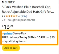 图片[3]-亚马逊当日达标识加持 商品销量涨20%-58电商