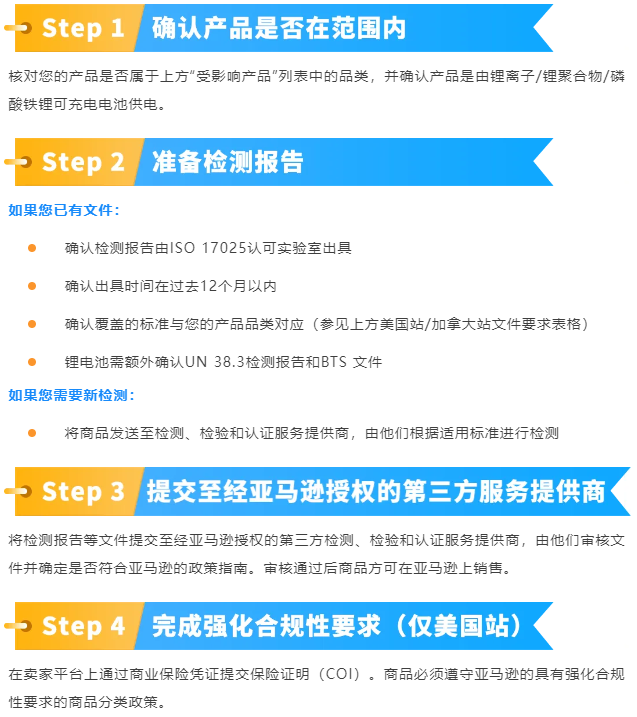 图片[17]-美加站锂电家电合规政策已落地，未完成TIC验证商品将直接下架-58电商