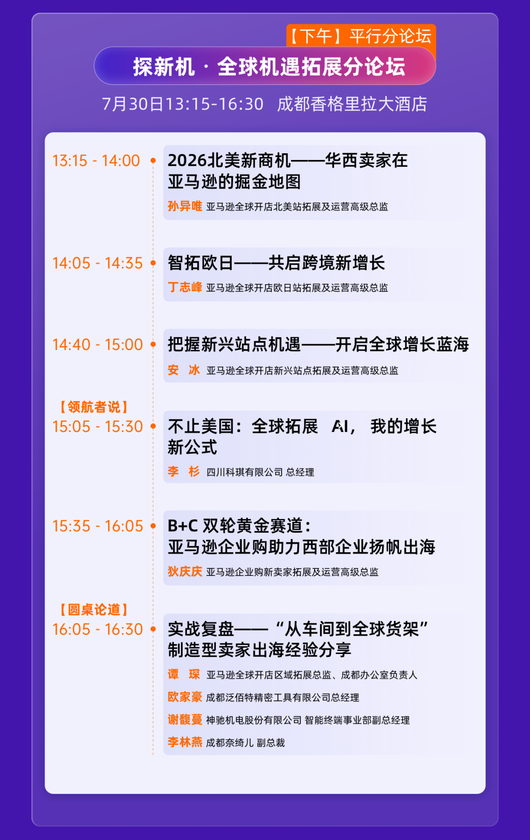 图片[4]-智启全球生意，亚马逊双城卖家大会来袭-58电商