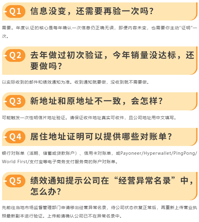 图片[34]-收到亚马逊这条邮件别忽略！INFORM Act 年度核验，超时账户停用-58电商