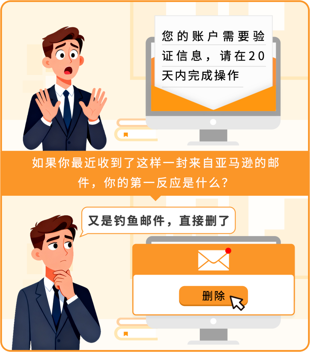 收到亚马逊这条邮件别忽略！INFORM Act 年度核验，超时账户停用-58电商