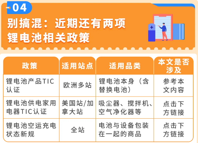 图片[12]-欧洲锂电TIC认证倒计时，9月30日不合规商品下架-58电商