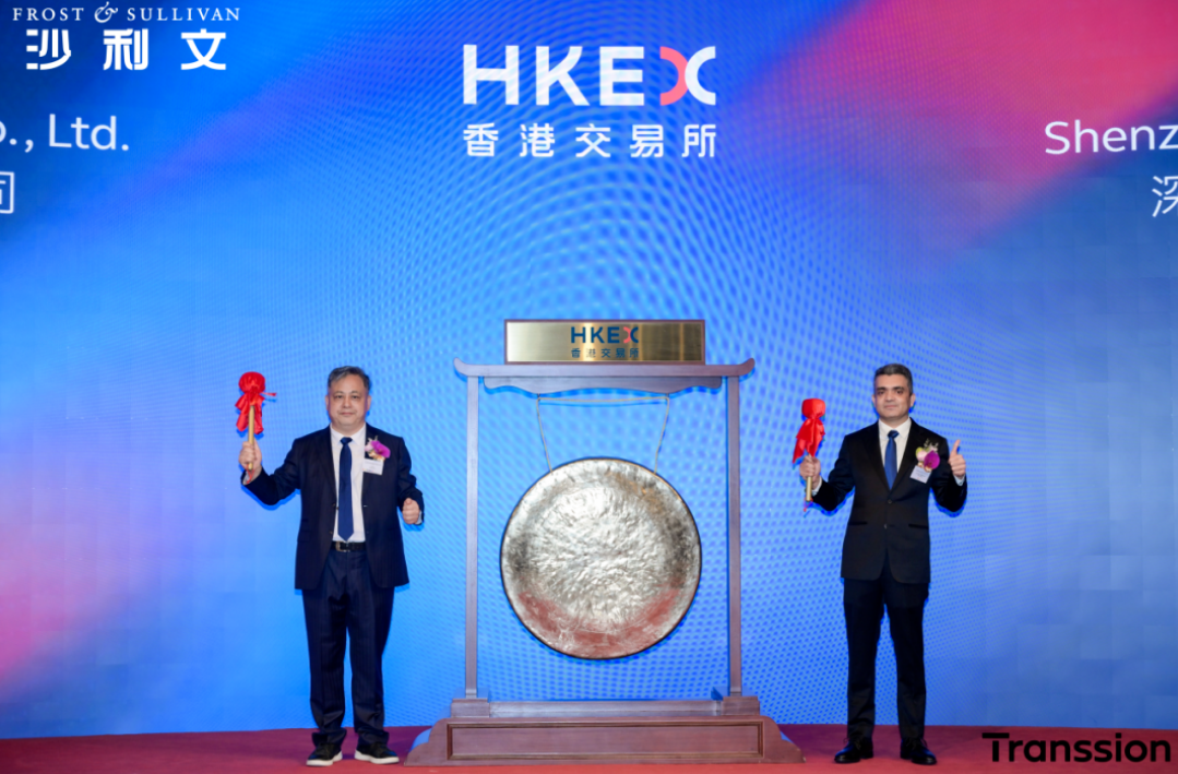 传音控股赴港二次上市首日破发