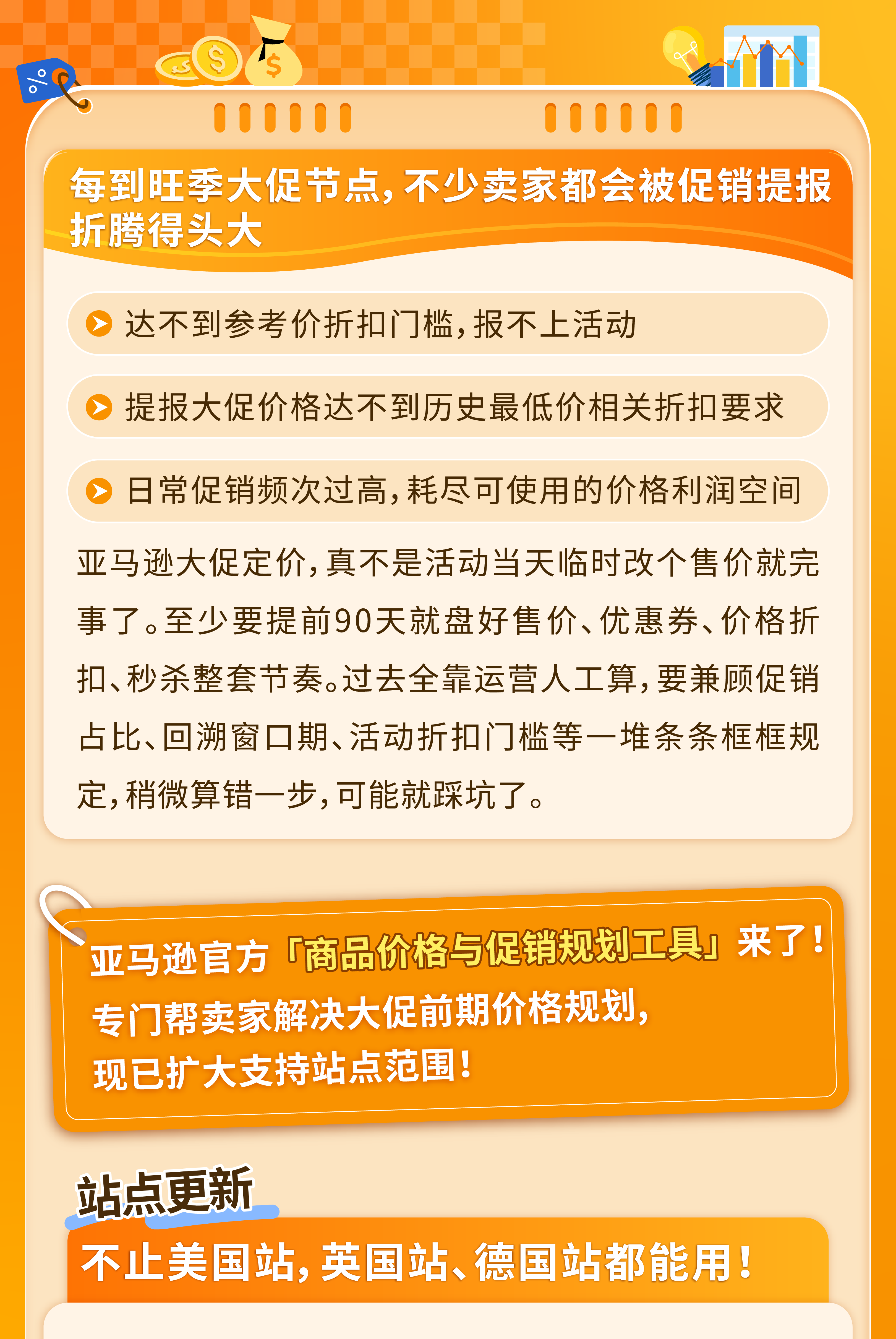 一套价格跑遍全站点？亚马逊官方工具劝你别这么干-58电商